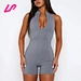 Upgrade your wardrobe with a zipper jumpsuit. Our stylish and versatile jumpsuit is perfect for any occasion. Shop now for a range of sizes and styles to add a sophisticated touch to your look.