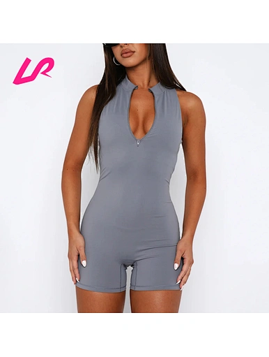 Upgrade your wardrobe with a zipper jumpsuit. Our stylish and versatile jumpsuit is perfect for any occasion. Shop now for a range of sizes and styles to add a sophisticated touch to your look.